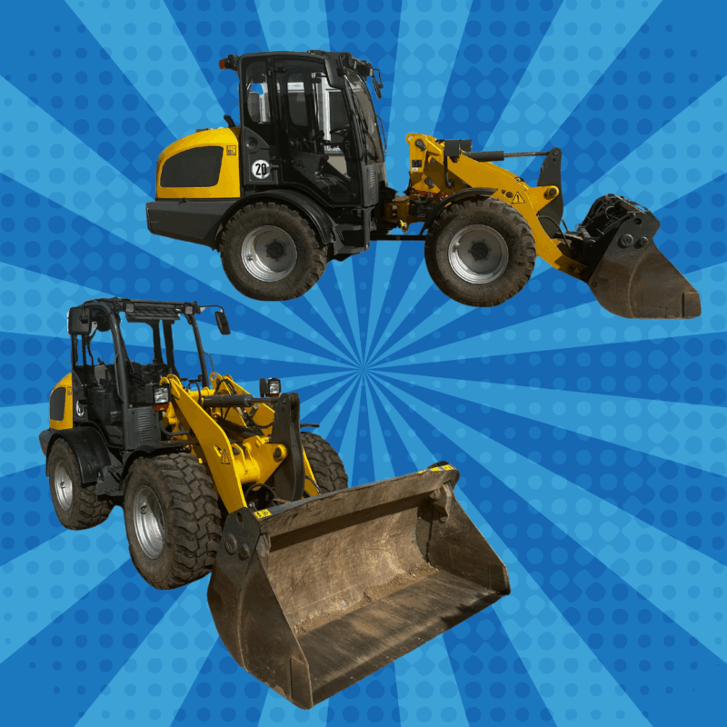 radlader wacker neuson wl44