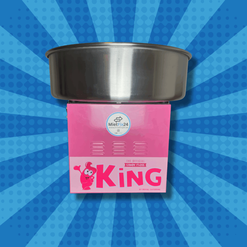 Zuckerwattemaschine mieten Leipzig