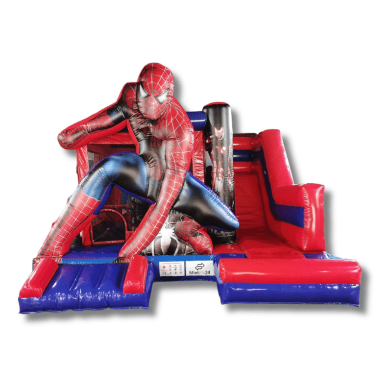 Spiderman Hüpfburg mieten Leipzig